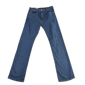 Levi's 517 Bootcut Jeans Mens 34x36 Blue Levi's Flex Stretch Denim 00517-0231